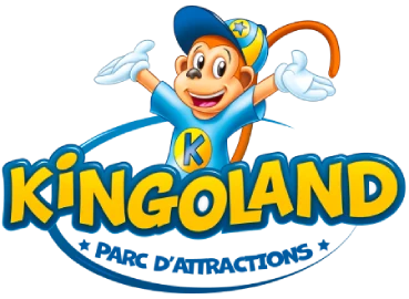 Kingoland logo parc d'attractions