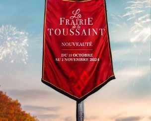 frairie de la toussaint Puy du Fou 2024