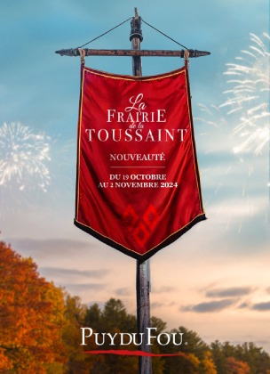 frairie de la toussaint Puy du Fou 2024