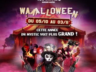 halloween 2024 walibi rhone alpes