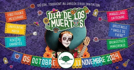 halloween jardin acclimatation 2024