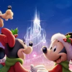 Noël enchanté disneyland paris 2024