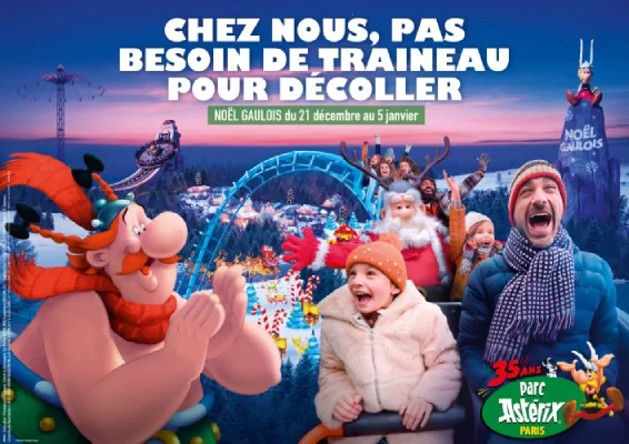 noel gaulois parc asterix 2024