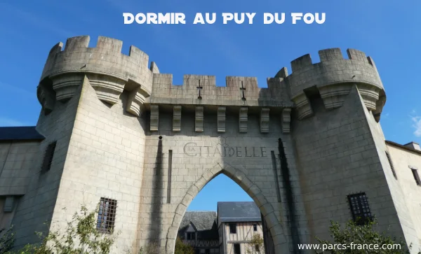 où dormir au puy du fou