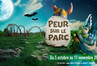 peur sur le parc astérix 2024 billets nocturnes halloween