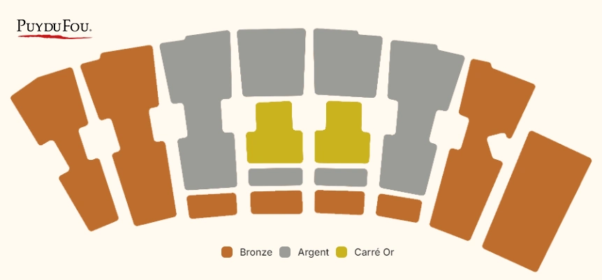 plan tribune cinescenie placement 2025